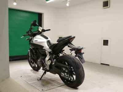 Yamaha MT-07 2014