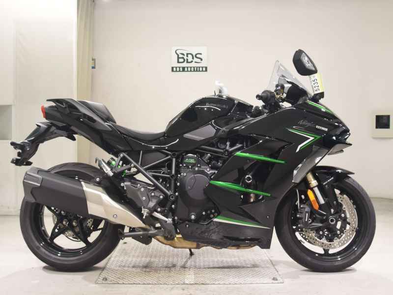 Kawasaki Ninja H2 SX 2023