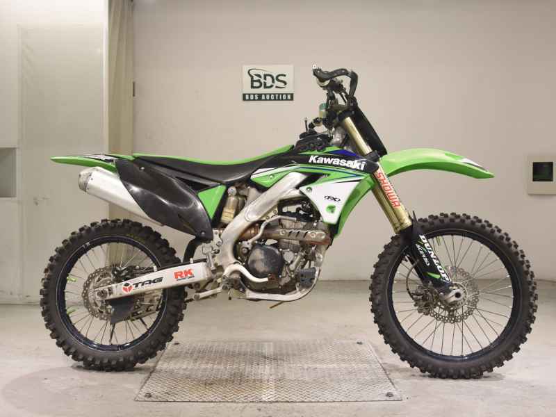 Kawasaki KX250F 2011