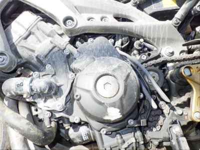 Yamaha MT-09 2015
