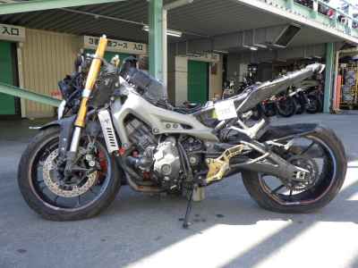 Yamaha MT-09 2015