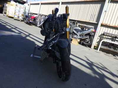 Yamaha MT-09 2015
