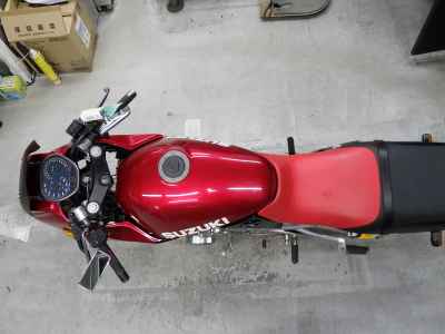 Suzuki GSX250S Katana