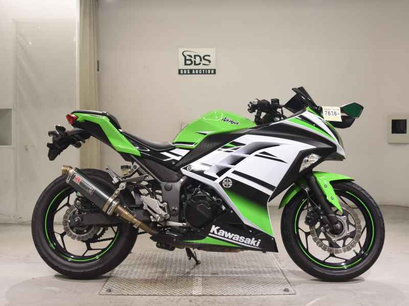 Kawasaki Ninja 250 2015