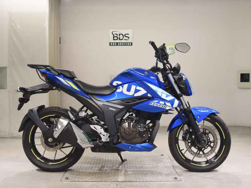 Suzuki Gixxer 250SF 2021