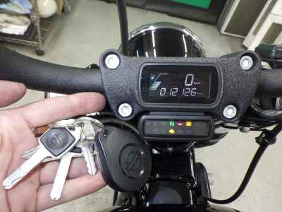 Harley-Davidson Street Bob FXBB1750 2020