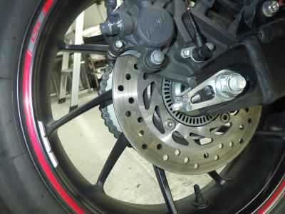 Honda CB400SF 2016