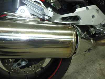 Honda CB400SF 2016