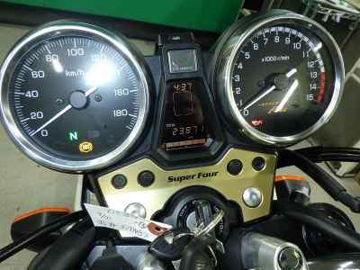 Honda CB400SF 2016