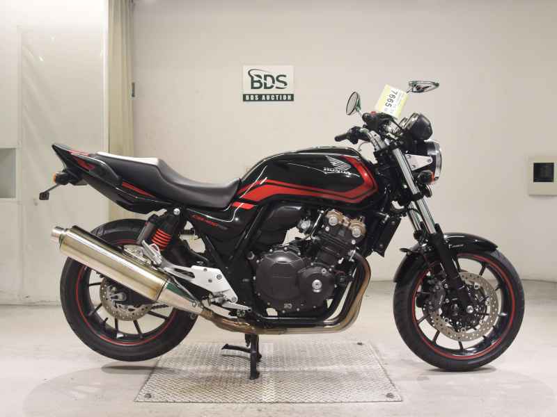 Honda CB400SF 2016
