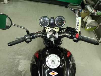 Honda CB400SF 2016