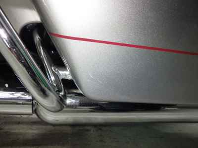 Harley-Davidson Electra Glide FLHTC1580 2008