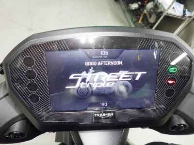 Triumph Street Triple RS 2025