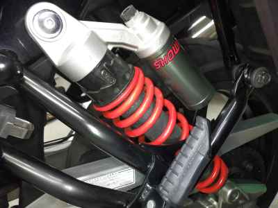 Honda CB1300 Super Boldor 2011