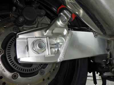 Honda CB1300 Super Boldor 2011