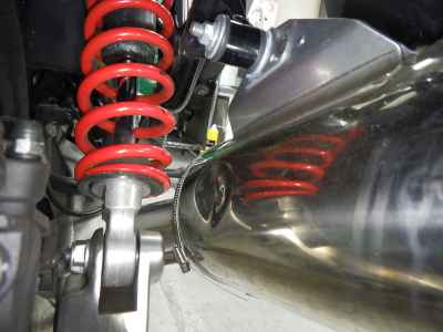 Honda CB1300 Super Boldor 2011