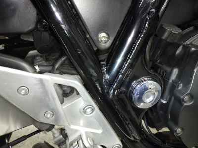 Honda CB1300 Super Boldor 2011