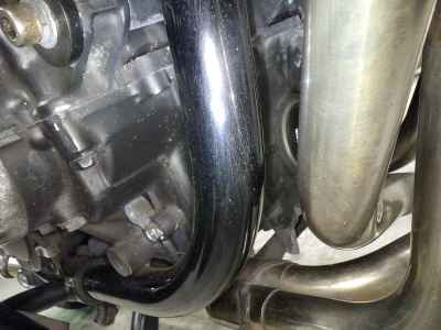 Honda CB1300 Super Boldor 2011
