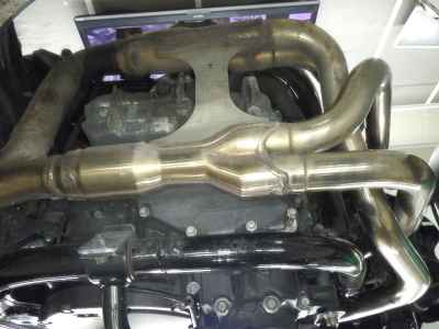Honda CB1300 Super Boldor 2011