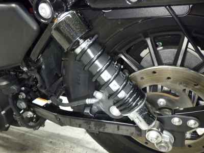 Harley-Davidson Sportster Iron XL883N 2012