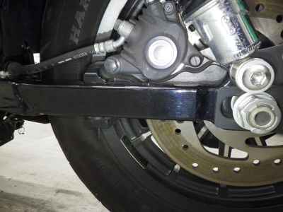 Harley-Davidson Sportster Iron XL883N 2012