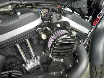 Harley-Davidson Sportster Iron XL883N 2012