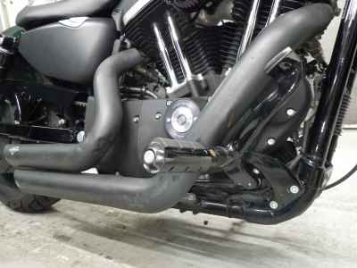 Harley-Davidson Sportster Iron XL883N 2012