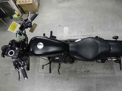 Harley-Davidson Sportster Iron XL883N 2012