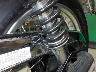 Yamaha SR400 2020