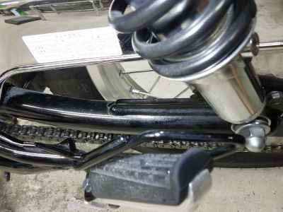 Yamaha SR400 2020