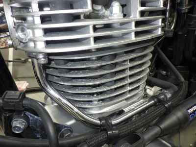 Yamaha SR400 2020