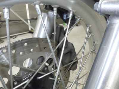 Yamaha SR400 2020