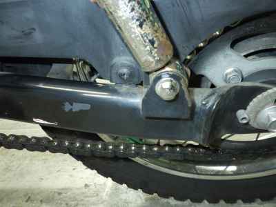 Kawasaki 250TR 2008