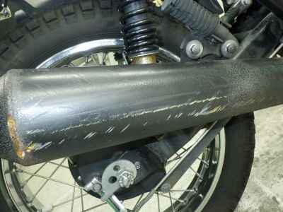 Kawasaki 250TR 2008