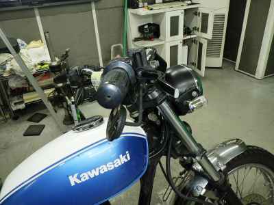 Kawasaki 250TR 2008