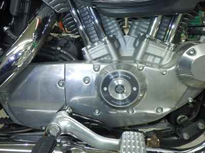 Harley-Davidson Sportster XL883L 2011