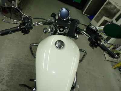 Harley-Davidson Sportster XL883L 2011