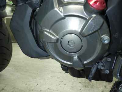 Yamaha MT-07 2015