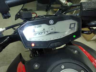 Yamaha MT-07 2015