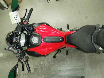 Yamaha MT-07 2015