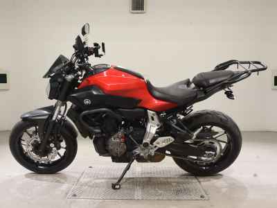 Yamaha MT-07 2015