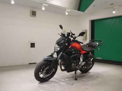 Yamaha MT-07 2015