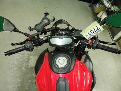 Yamaha MT-07 2015