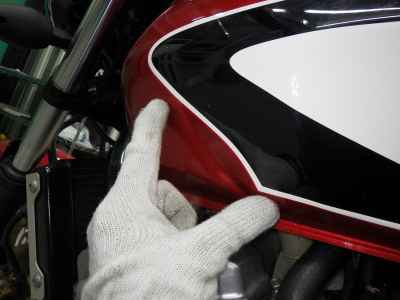 Honda CB400SFV 2009