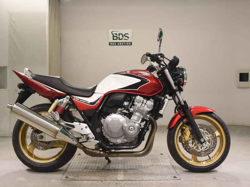 Honda CB400SFV 2009