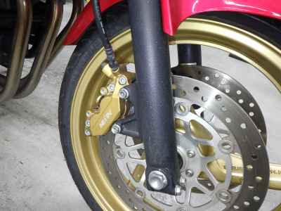 Honda CB400SFV 2009