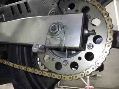 Suzuki WOLF250