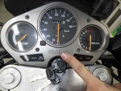 Suzuki WOLF250