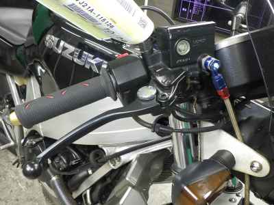Suzuki WOLF250