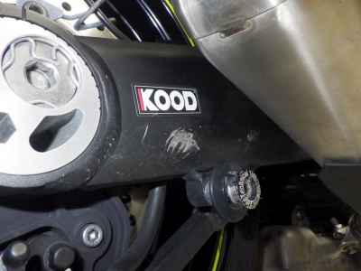Kawasaki Z1000R 2018